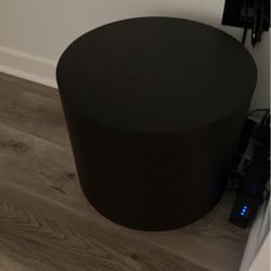 Small Circular End Table - CB2