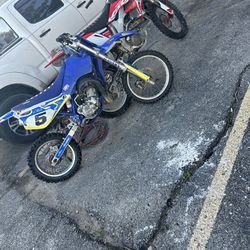 Yamaha Yz85 