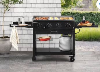 Member's Mark 4-Burner Propane Gas Griddle w/ Cover
