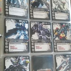 Gundam war Ccg Collection Bandai 2005