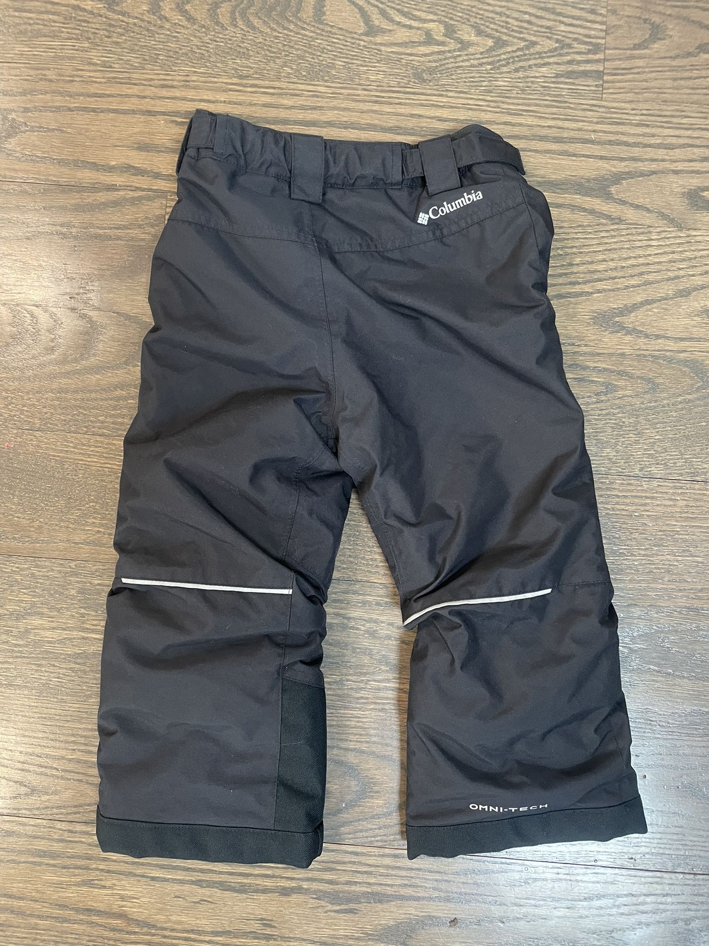 Columbia omni tech snow pants size 2t