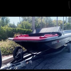 1983 Galaxy Tri-haul Boat TRADE FOR ?