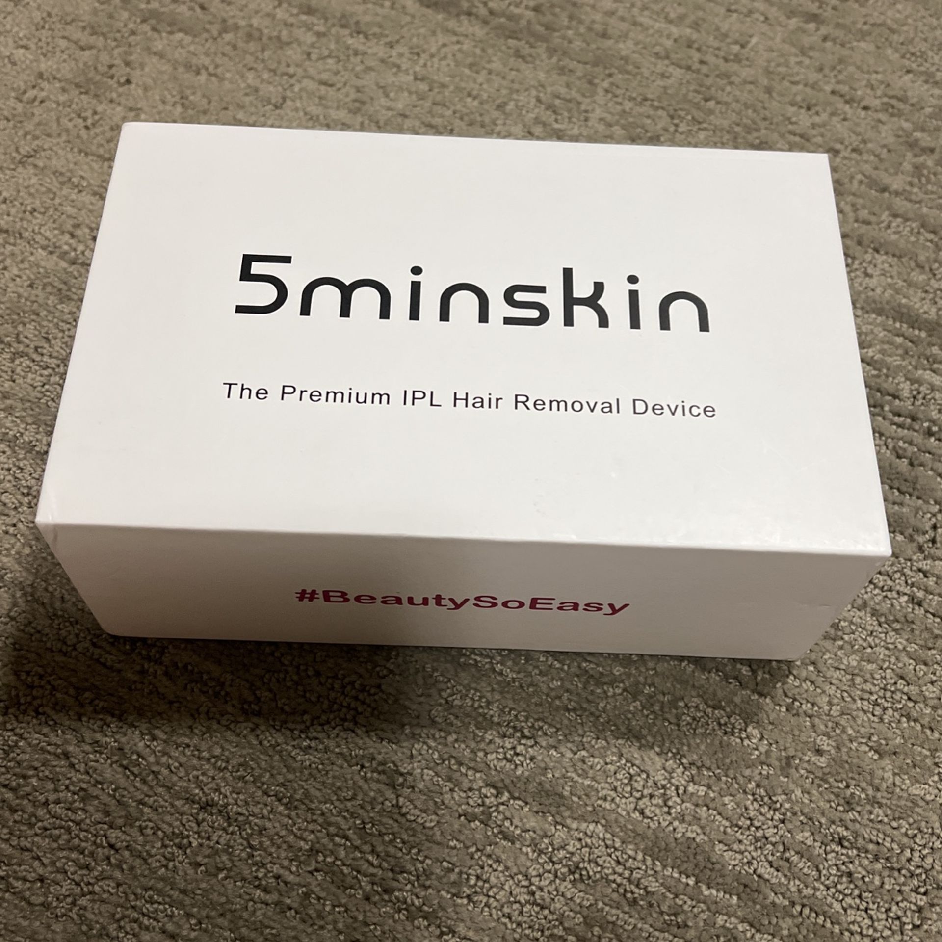 5 Minskin hair Removal Device 