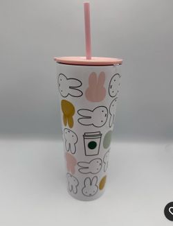 Miffy Tumbler x Starbucks 2026 Limited Edition 26oz Stainless Steel