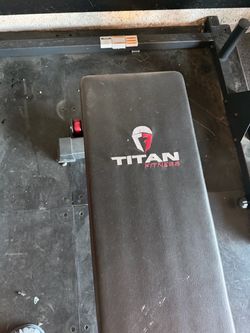 Gym bench