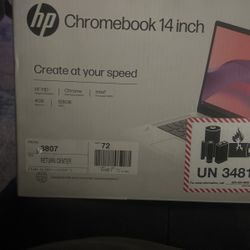 HP CHROMEBOOK 14”