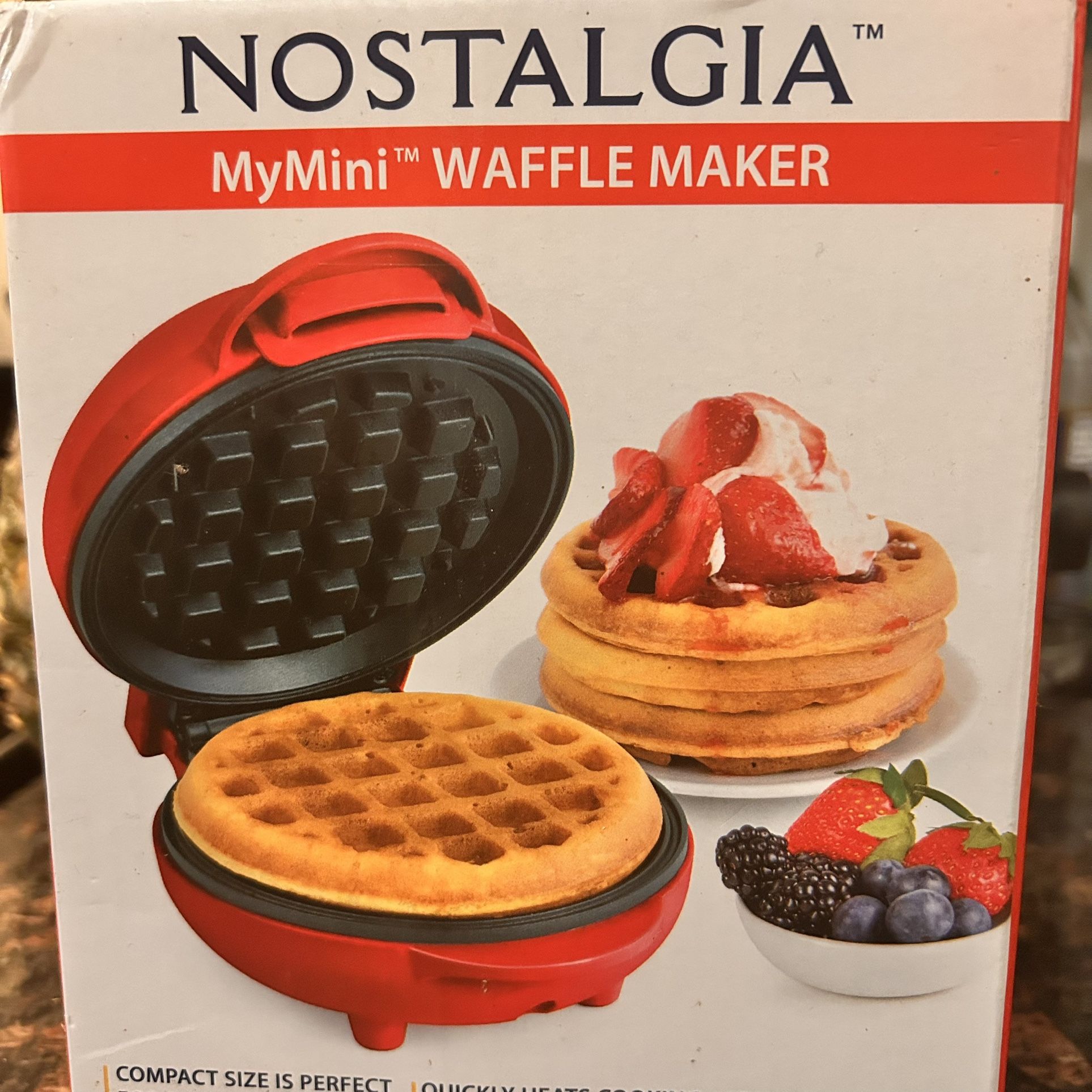 Mini Waffle Maker