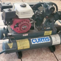 Curtis Honda GX160 5.5 Gas Air Compressor Asking $1200 Throw me an offer 