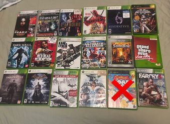 Xbox 360 games (not free)