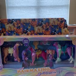 Hairamazing Dolls, And Horse Set