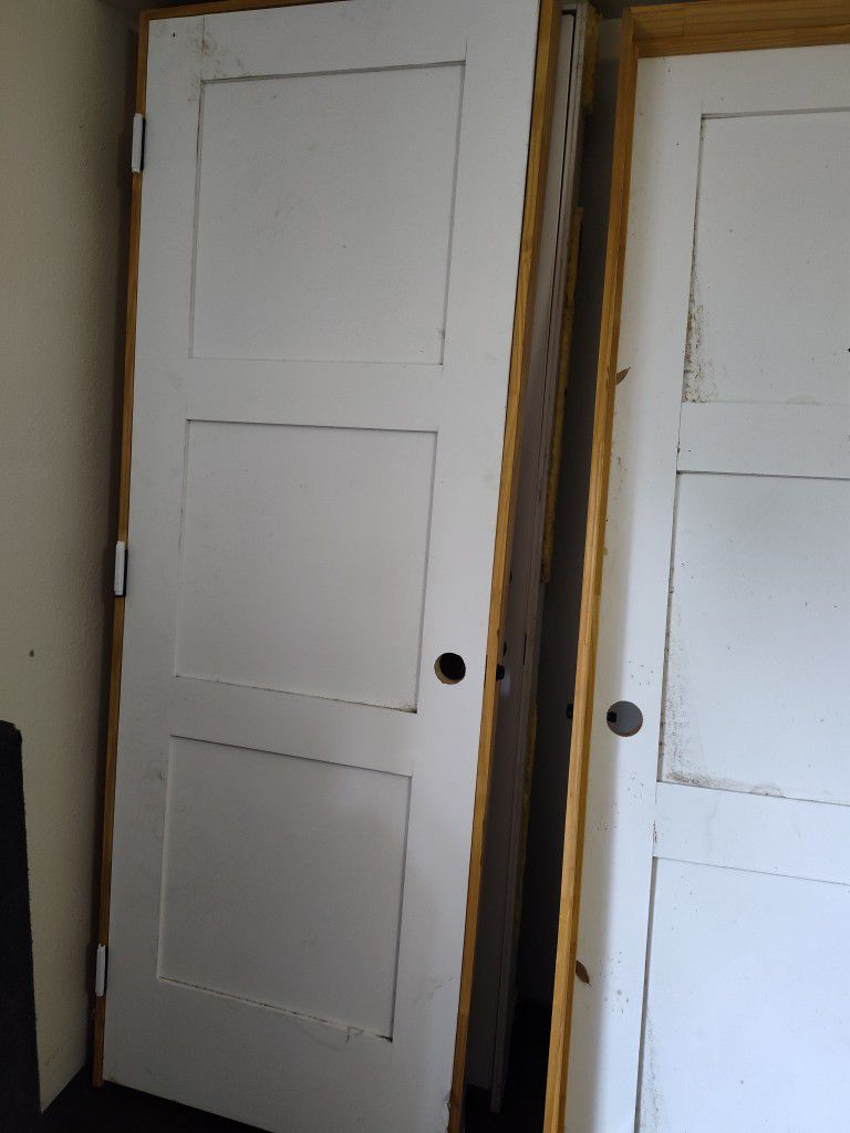 3 panel Doors 