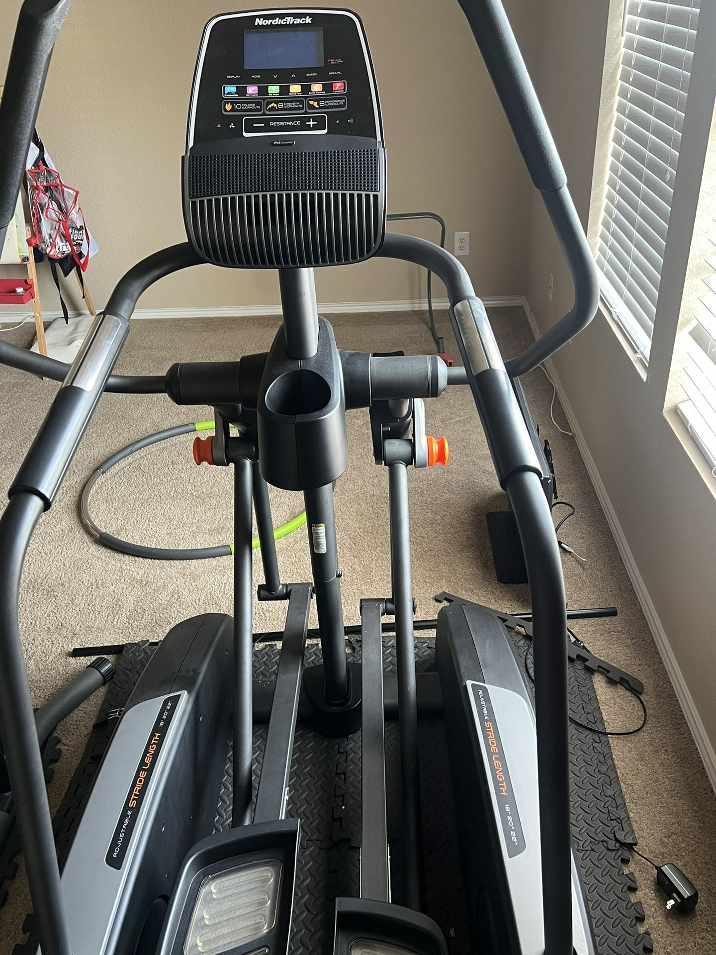 Nordictrack elliptical 