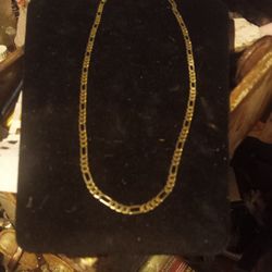 Stamped 14k ITALY white gold 24  inches long stamped .weighs 15.5 grams