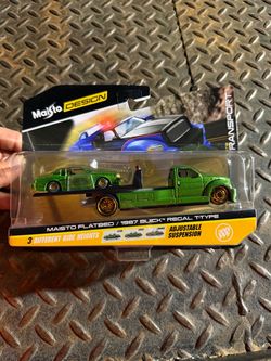 Maisto design elite transport regal t top