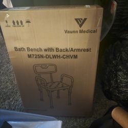 Vaunn Medical - Shower Chair 