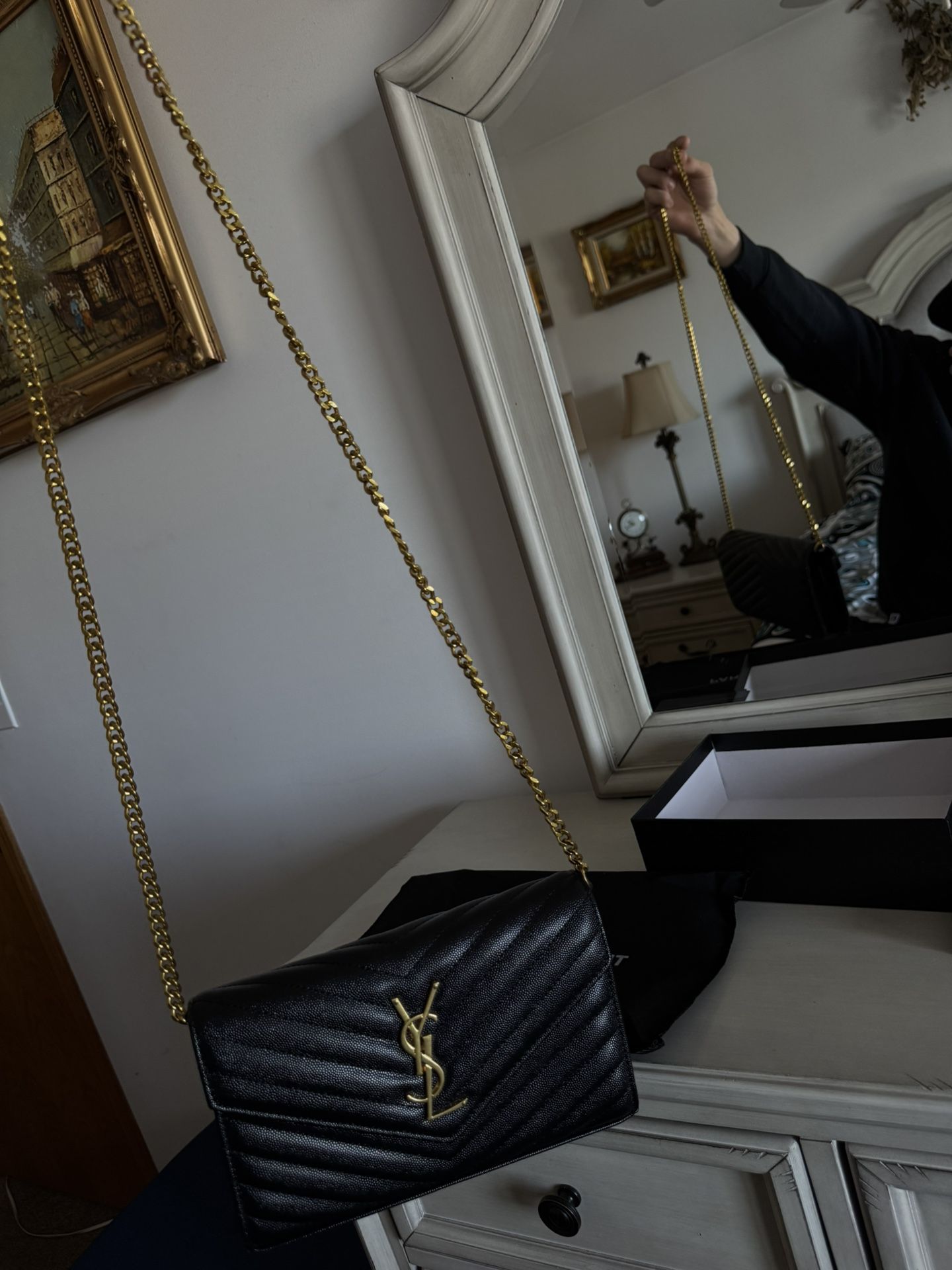 YSL Monogram Purse