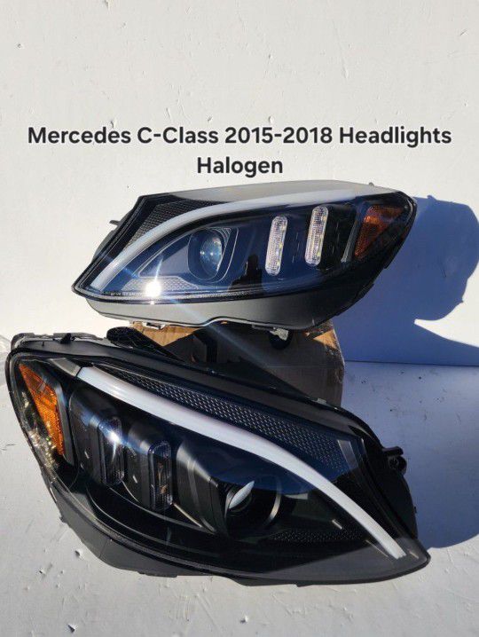 Mercedes Benz C-Class 2015-2018 HEADLIGHTS 