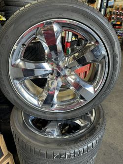 Dodge Rims 5x115