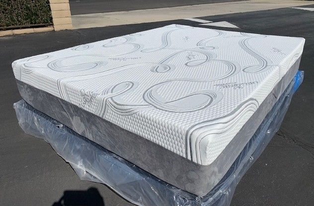 Full Organic Cool Gel Memory Foam!!