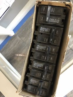 2 POLE CIRCUIT BREAKER