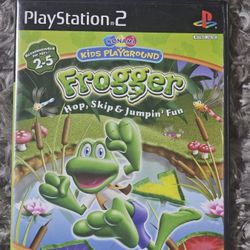 Konami Kids Playground: Frogger Hop, Skip & Jumpin' Fun (Sony PlayStation 2) PS2