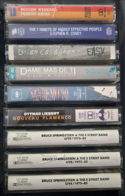 Mixed Lot of 29 Cassette Tapes