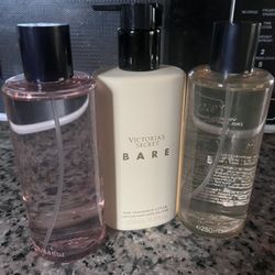 vs perfume and lotion