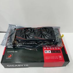 Gigabyte Radeon RX 580 Gaming 8GB - Tested, Works Perfectly 