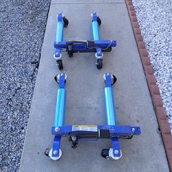 Eastwood Hydraulic Wheel Dolly Set