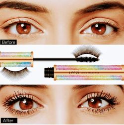 Waterproof 2 Pck Mascara Set