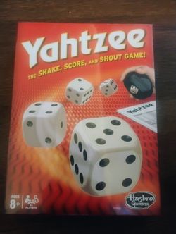 Yahtzee Brand New Sealed Nuevo Juego De Mesa