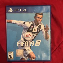 Fifa 2019  PS4
