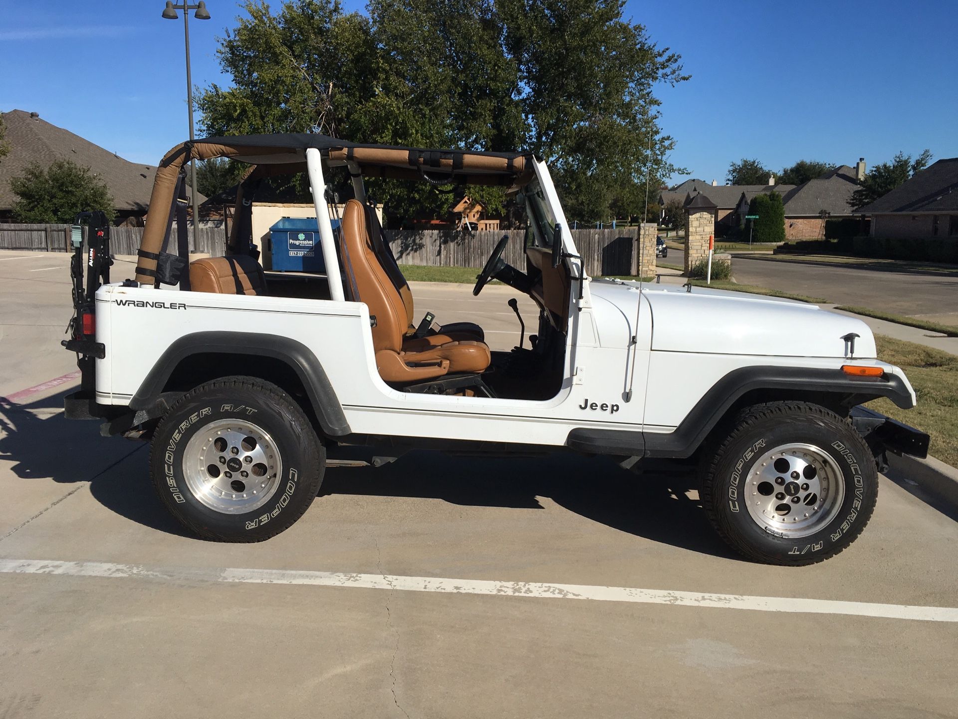 1993 Jeep Wrangler