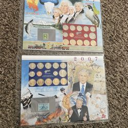 2007 US  Mint Uncirculated coin set