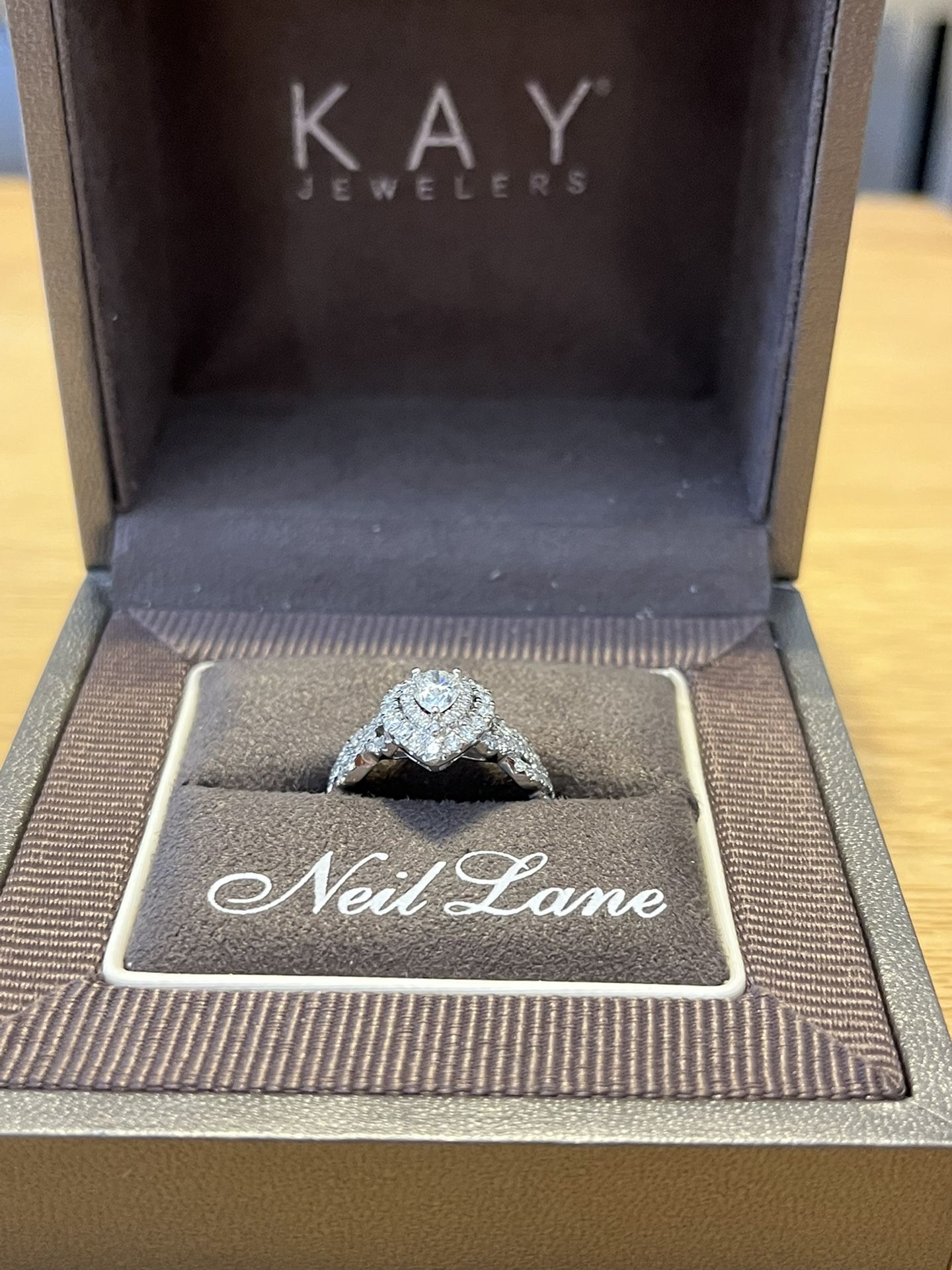 Engagement NEIL LANE .5 Karat Ring 