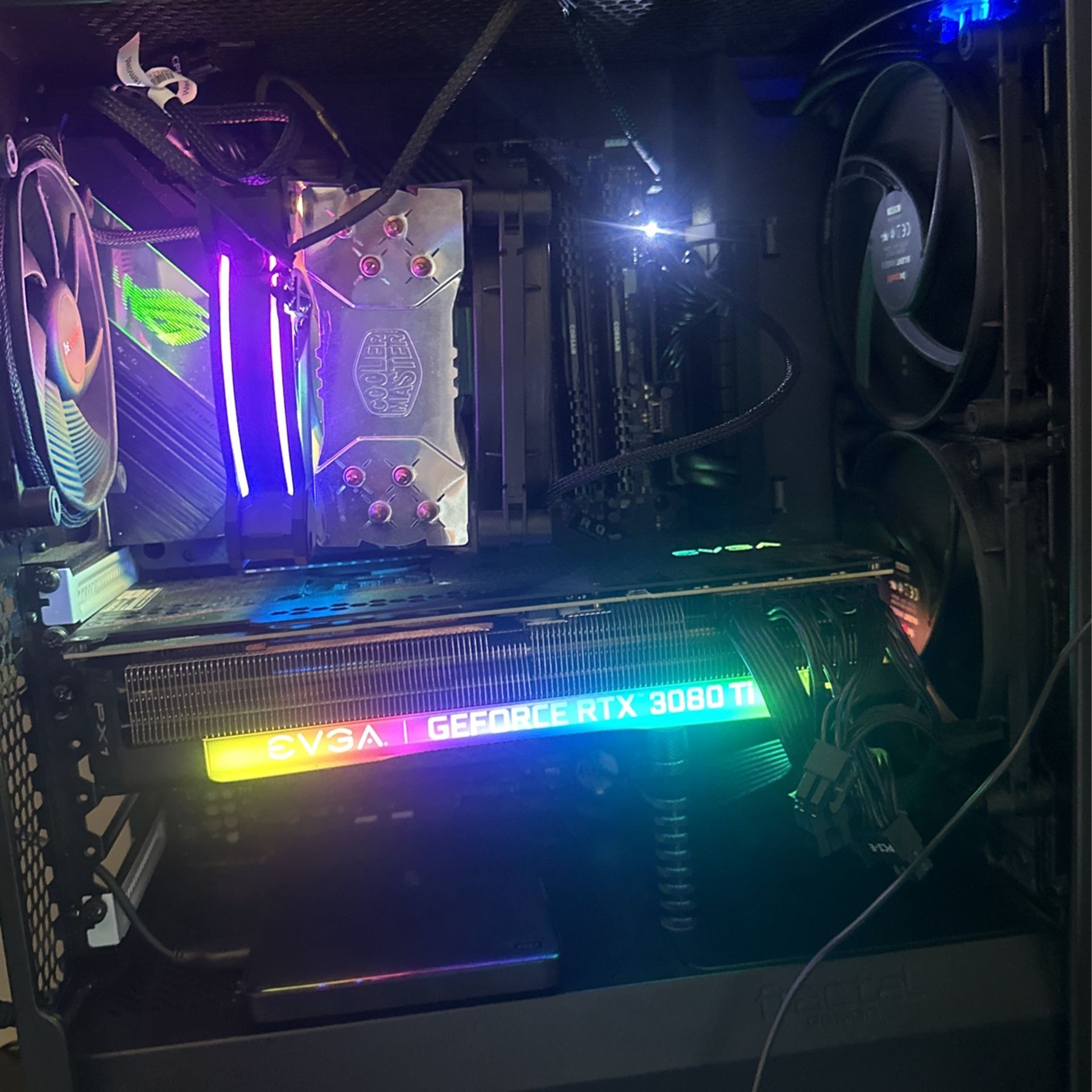 Gaming PC 3080TI 32GB RAM 2TB SSD