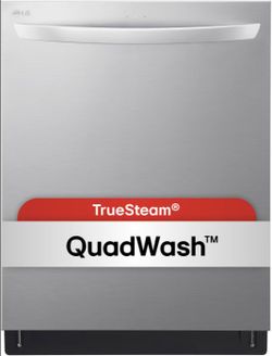 LG 24" Stainless Steel Built-In Dishwasher New