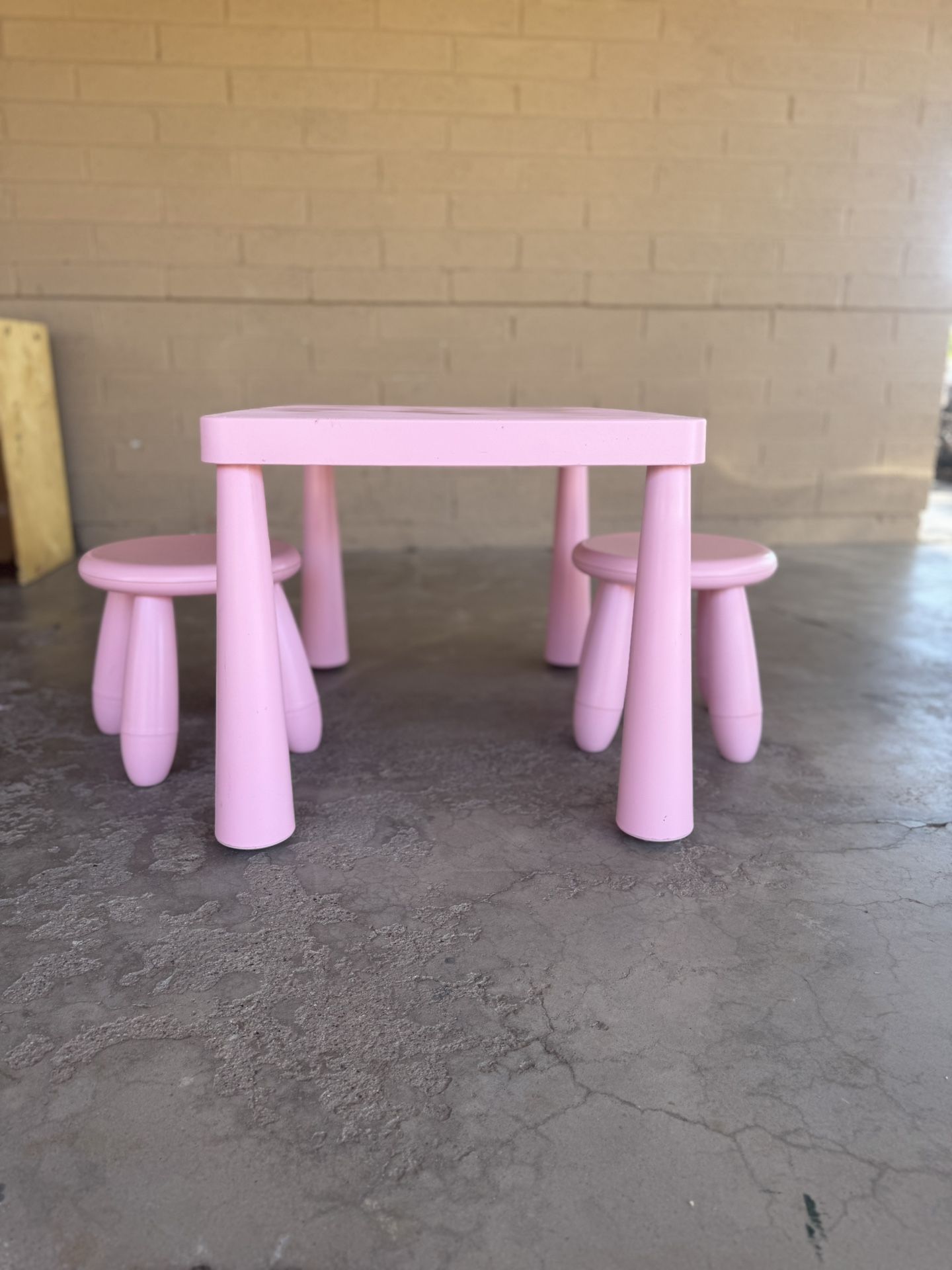 IKEA Indoor/Outdoor Toddler Table
