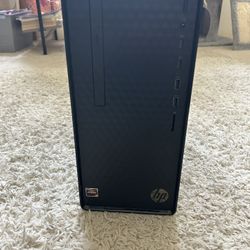 HP Desktop With Power Cord