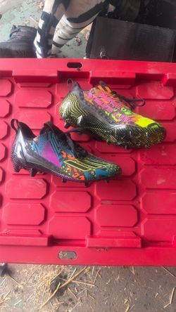 Football or soccer cleats