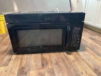 Over The Range Microwave 