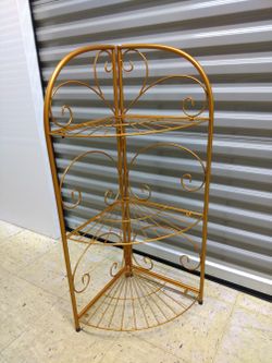 Metal Planters Rack