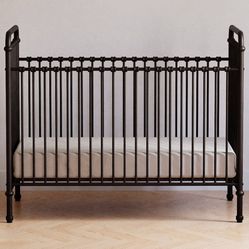 Namesake Abigail 3-in-1 Metal Convertible Crib