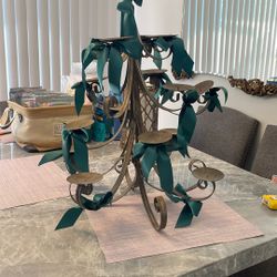 Christmas Tree Candle Holder 