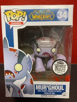 Funko Pop World Warcraft Mur’Ghoul Figurine 