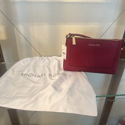New With Tags Michael Kors Real Leather Purse