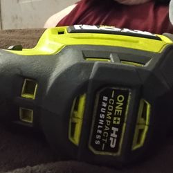 Ryobi 18v Sawz All  with fast charger and 18ah battery