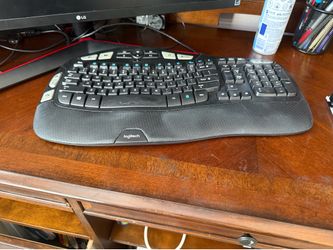 Logitech Wave Ergonomic Keyboard