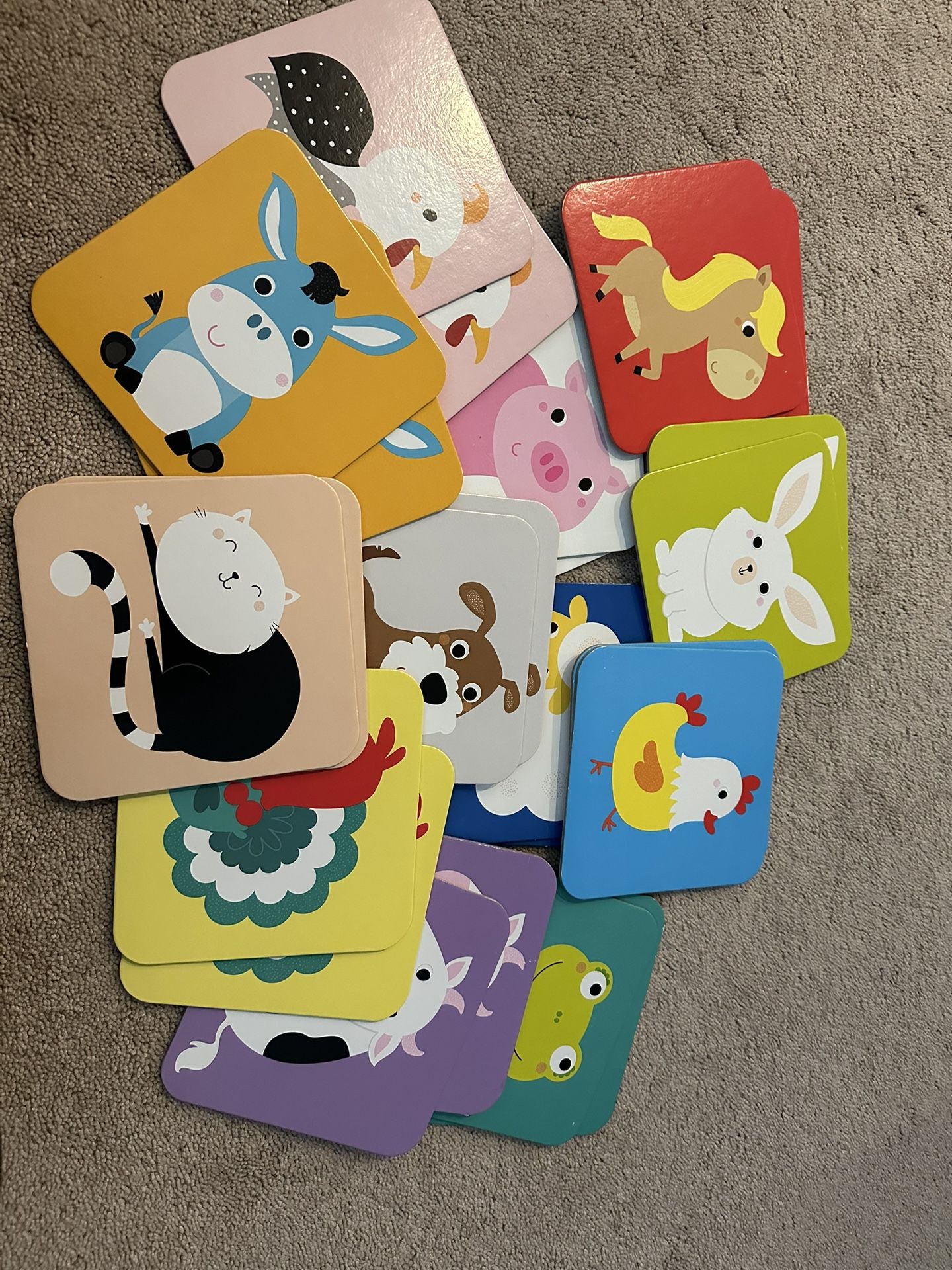 Toddler Memory Game 