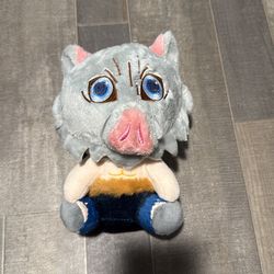 Inosuke demon slayer plush